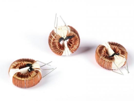 Amorphous Coiling Coil for Electronic Components